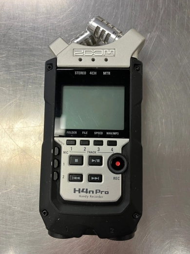 Zoom - H4N PRO BLACK